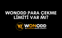 wonodd para çekme limiti var mı