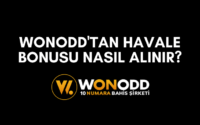 wonodd'tan havale bonusu nasıl alınır