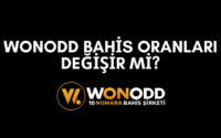 wonodd bahis oranları değişir mi